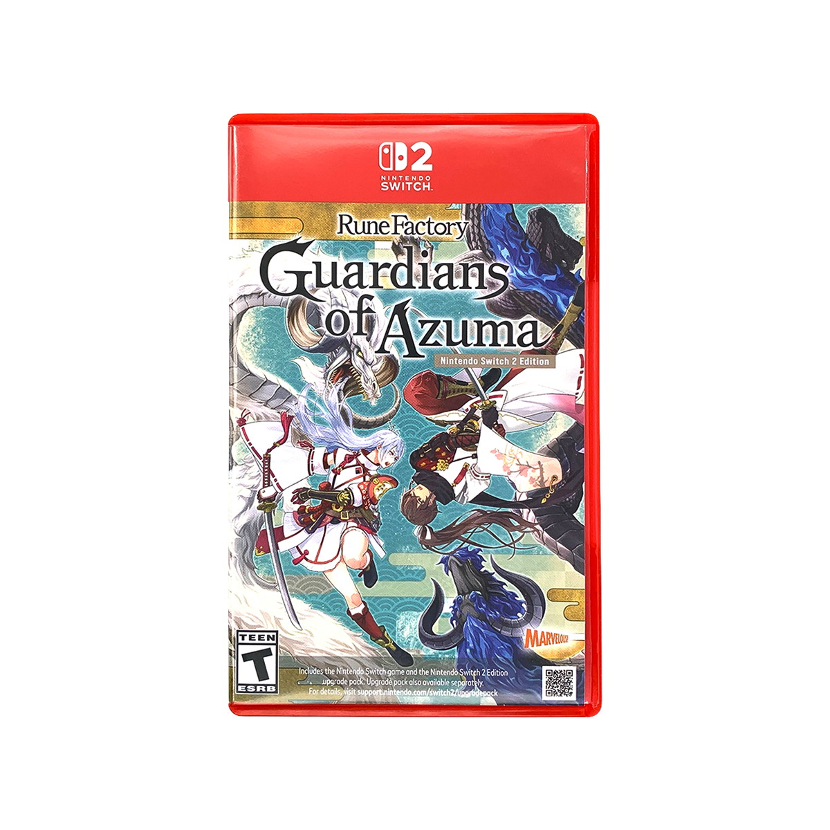 Rune Factory: Guardians of Azuma Nintendo Switch 2 Edition