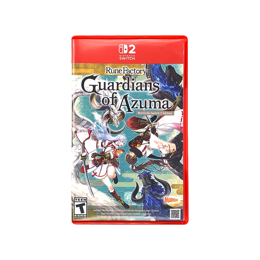 Rune Factory: Guardians of Azuma Nintendo Switch 2 Edition