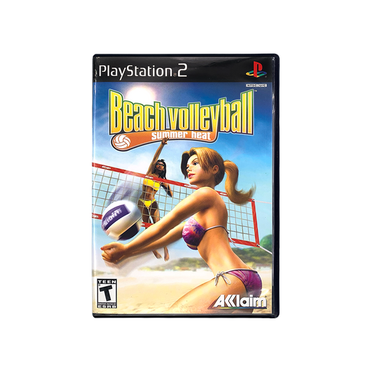 Summer Heat: Beach Volleyball