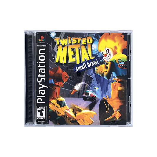 Twisted Metal: Small Brawl