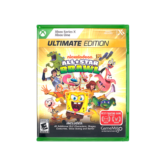 Nickelodeon All-Star Brawl