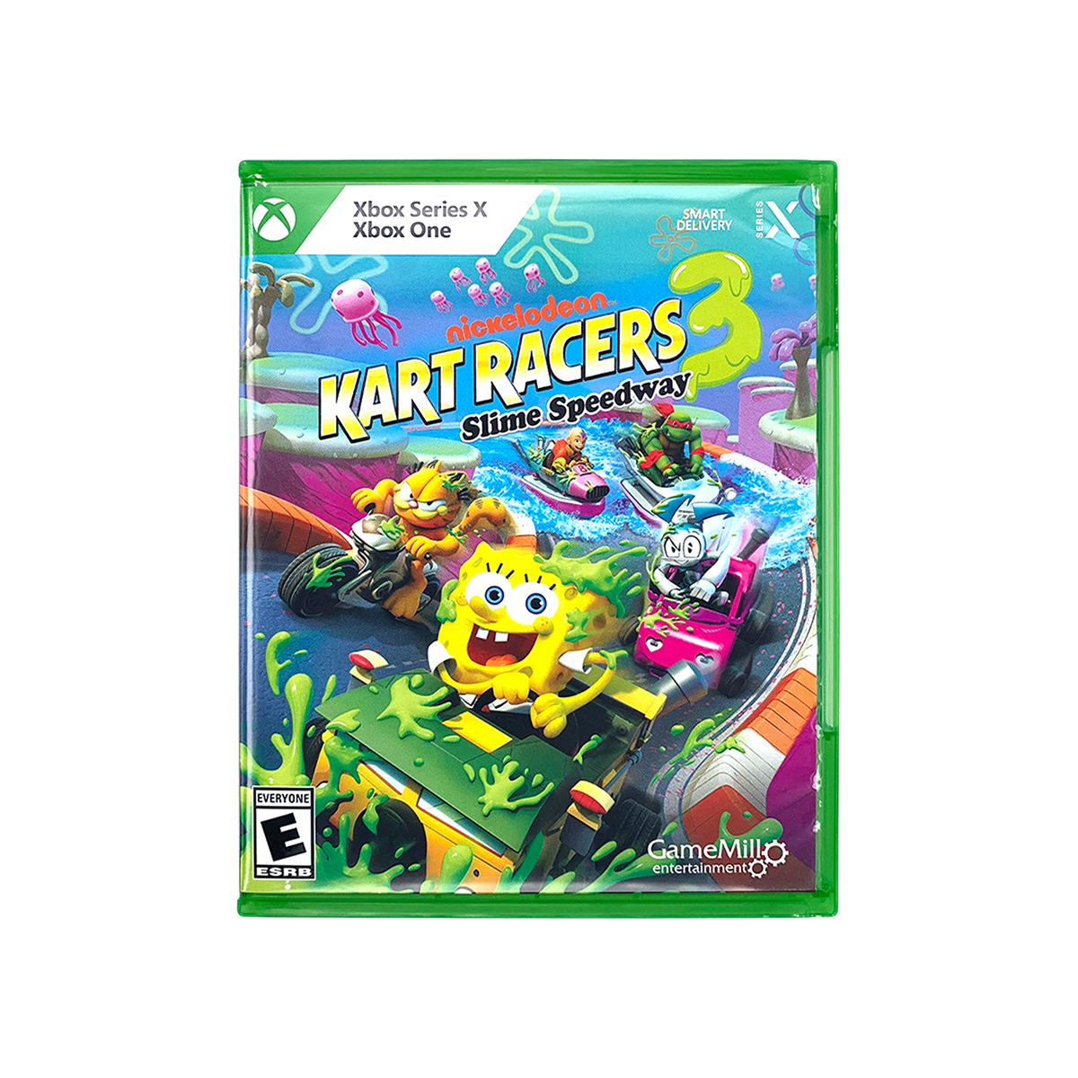 Nickelodeon Kart Racers 3: Slime Speedway
