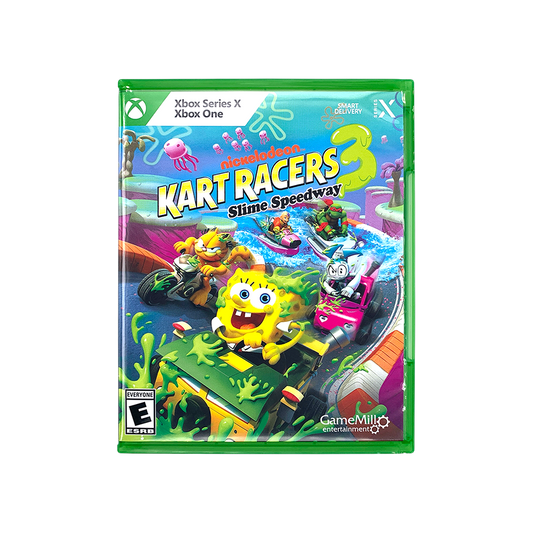 Nickelodeon Kart Racers 3: Slime Speedway