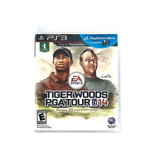 Tiger Woods PGA Tour 14