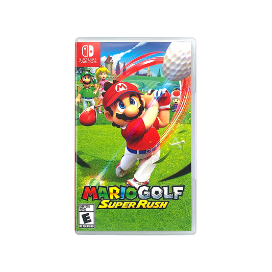 Mario Golf: Super Rush