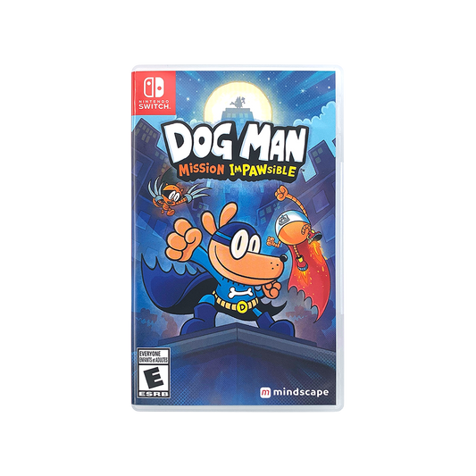Dog Man: Mission Impawsible