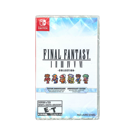 Final Fantasy I-VI Collection: Anniversary Edition