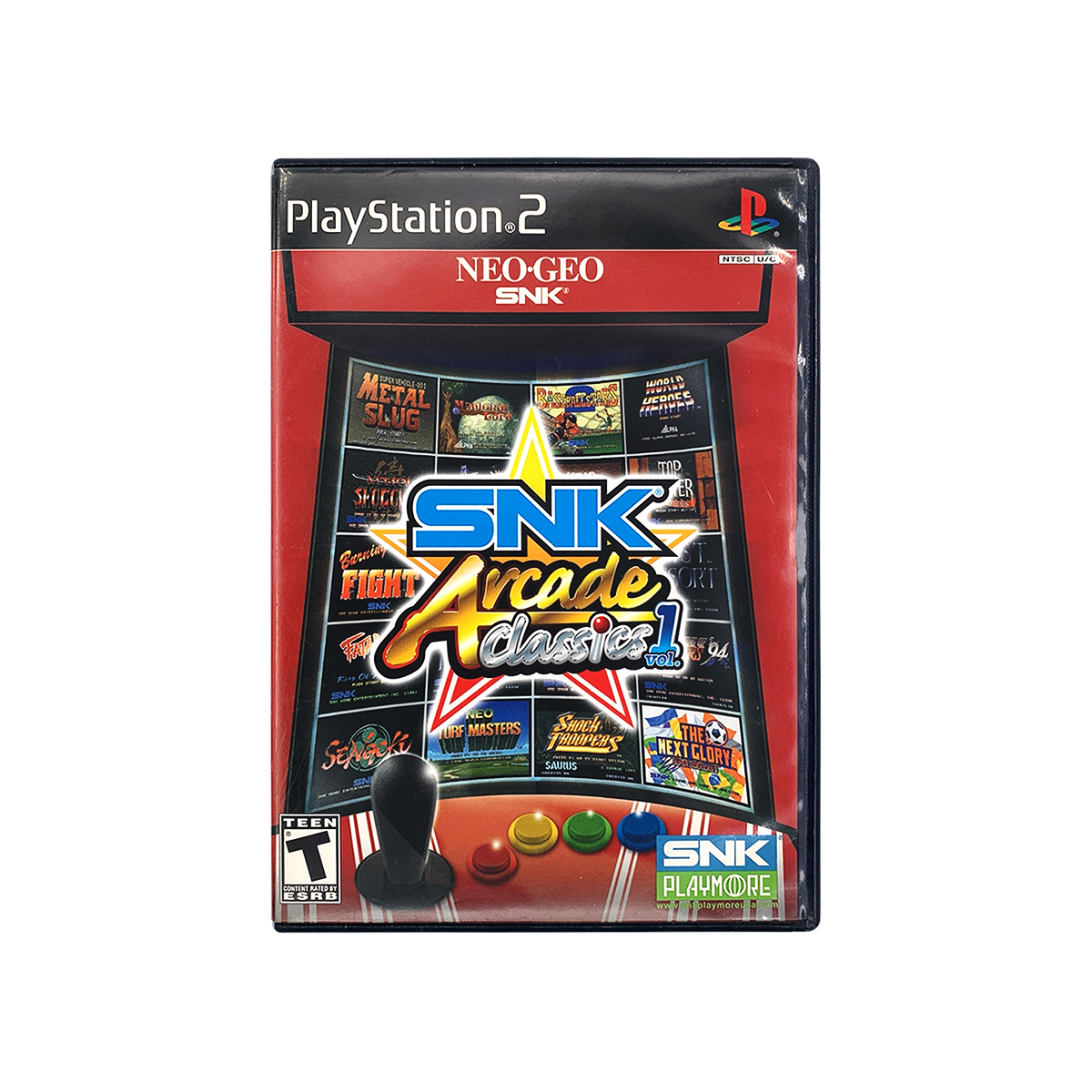 SNK Arcade Classics Vol. 1