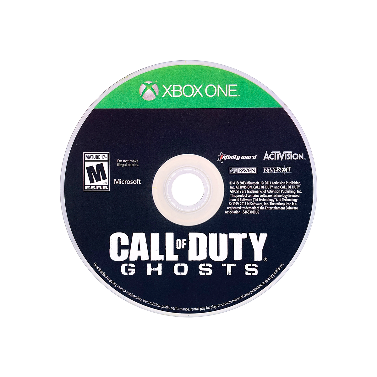 Call of Duty: Ghosts