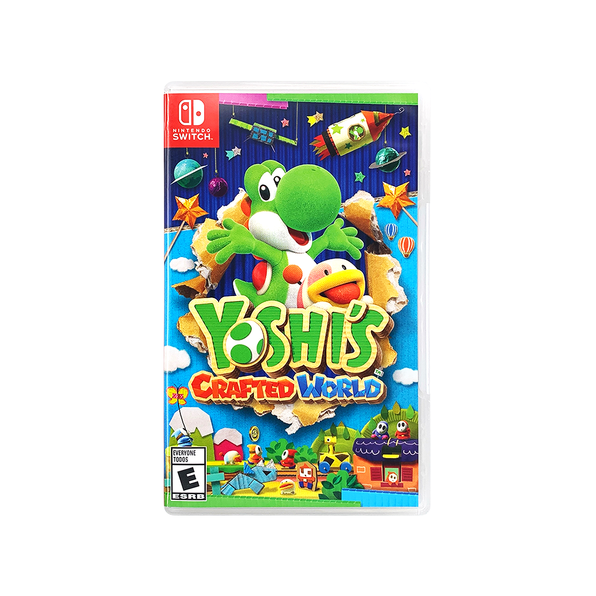 Yoshi's Crafted World