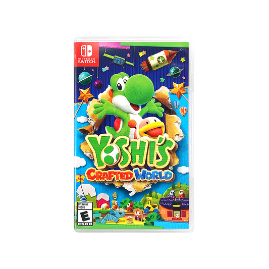 Yoshi's Crafted World