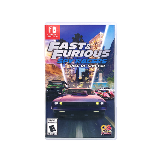 Fast & Furious Spy Racers Rise of Sh1ft3r