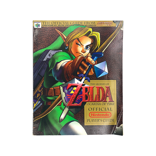 The Legend of Zelda: Ocarina of Time Official Player's Guide