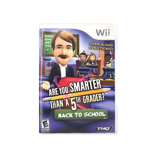 Are you smarter than a 5th grader? Back to School