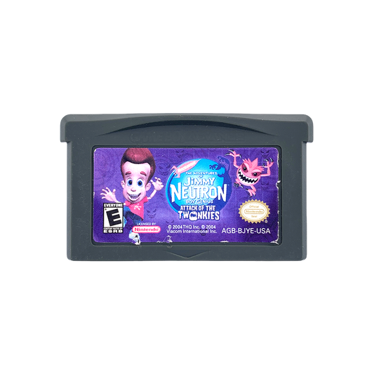 Jimmy Neutron Boy Genius: Attack of the Twonkies