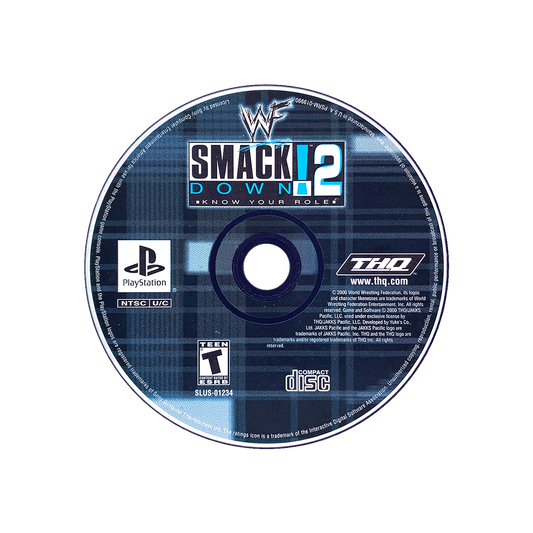 WWF Smack Down! 2: Know Your Role