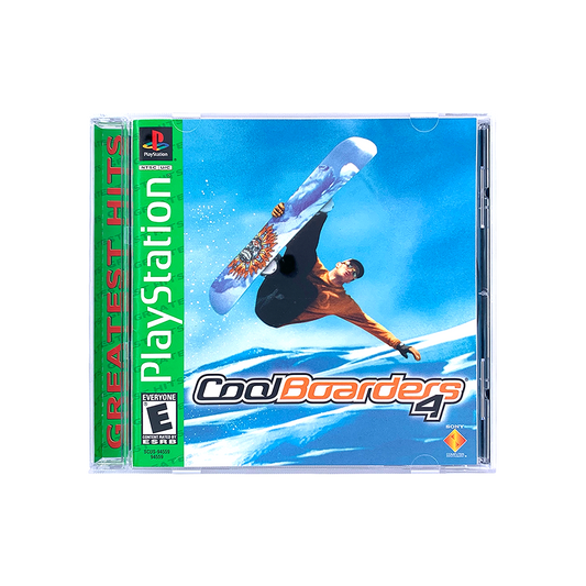 Cool Boarders 4