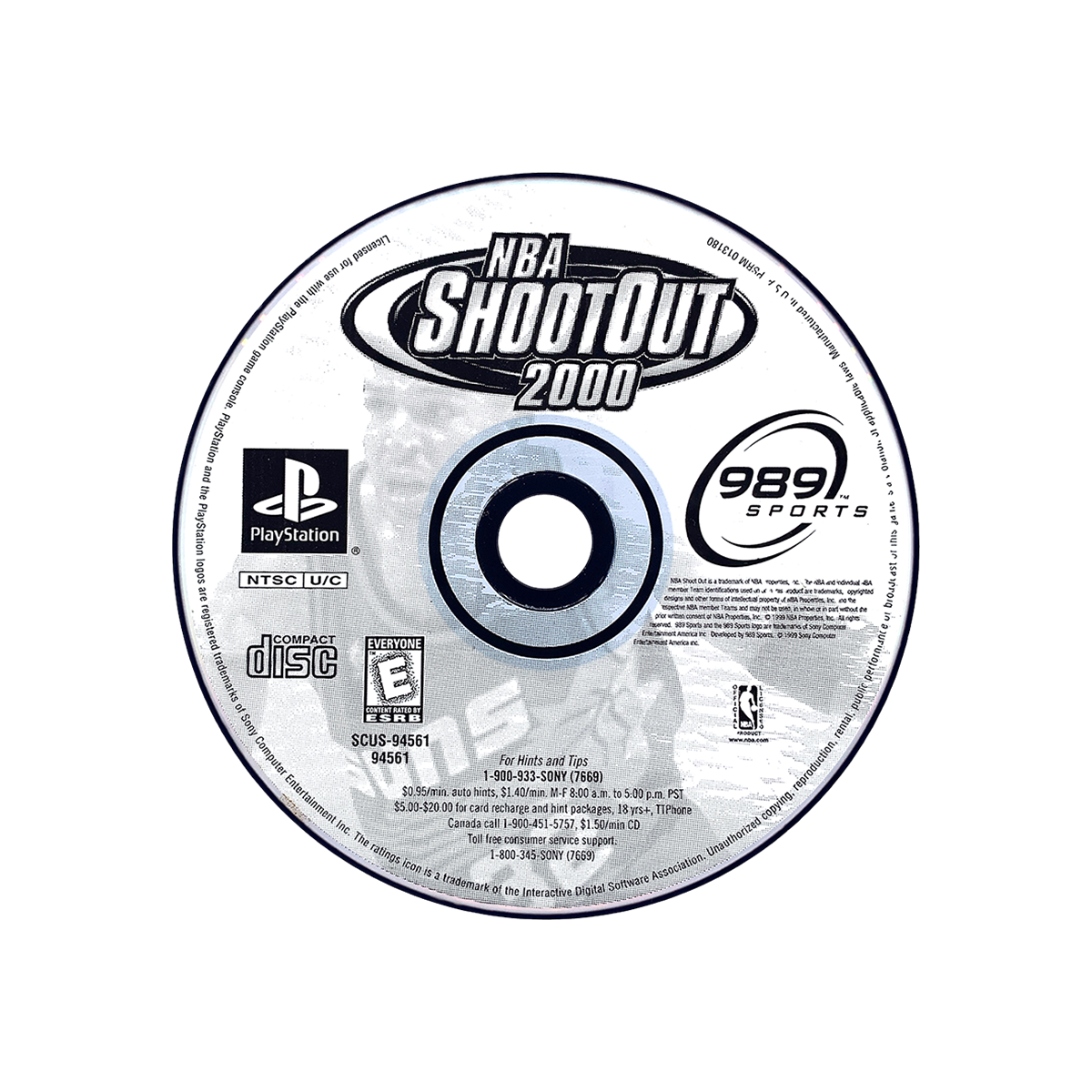 NBA ShootOut 2000