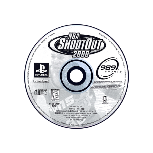 NBA ShootOut 2000