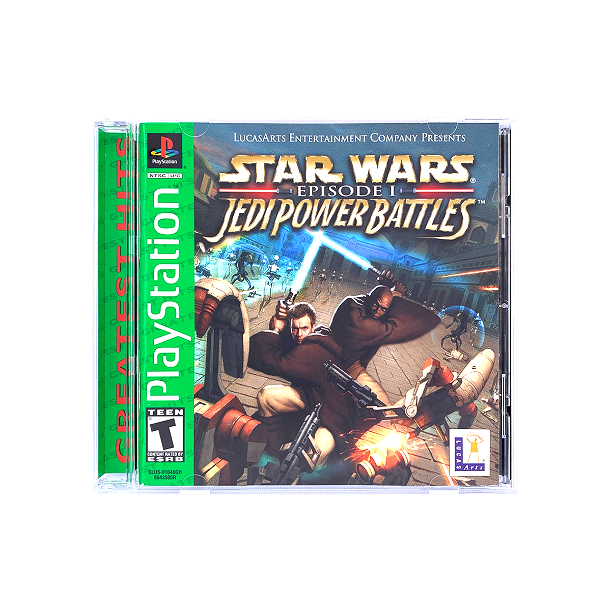 Star Wars: Jedi Power Battles