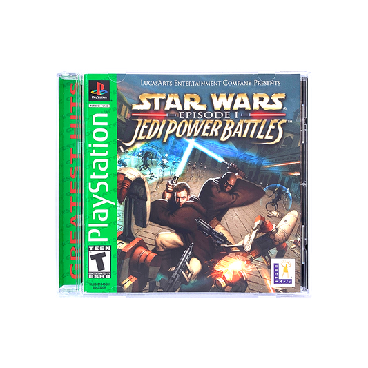 Star Wars: Jedi Power Battles
