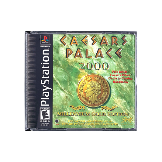 Caesars Palace 2000: Millennium Gold Edition