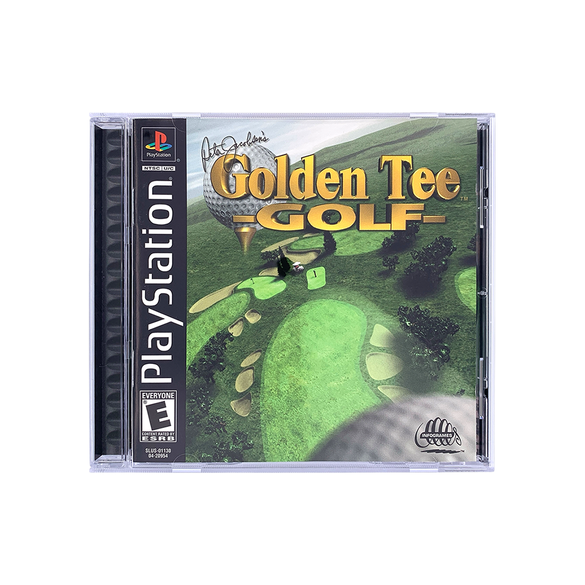 Peter Jacobsen's Golden Tee Golf