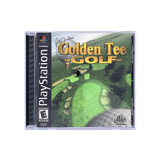 Peter Jacobsen's Golden Tee Golf