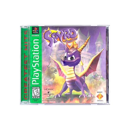 Spyro The Dragon
