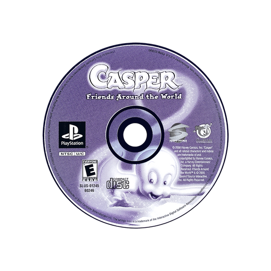Casper: Friends Around the World