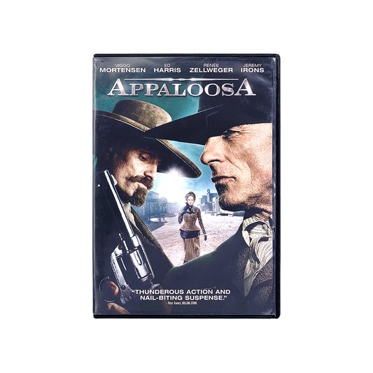 Appaloosa DVD