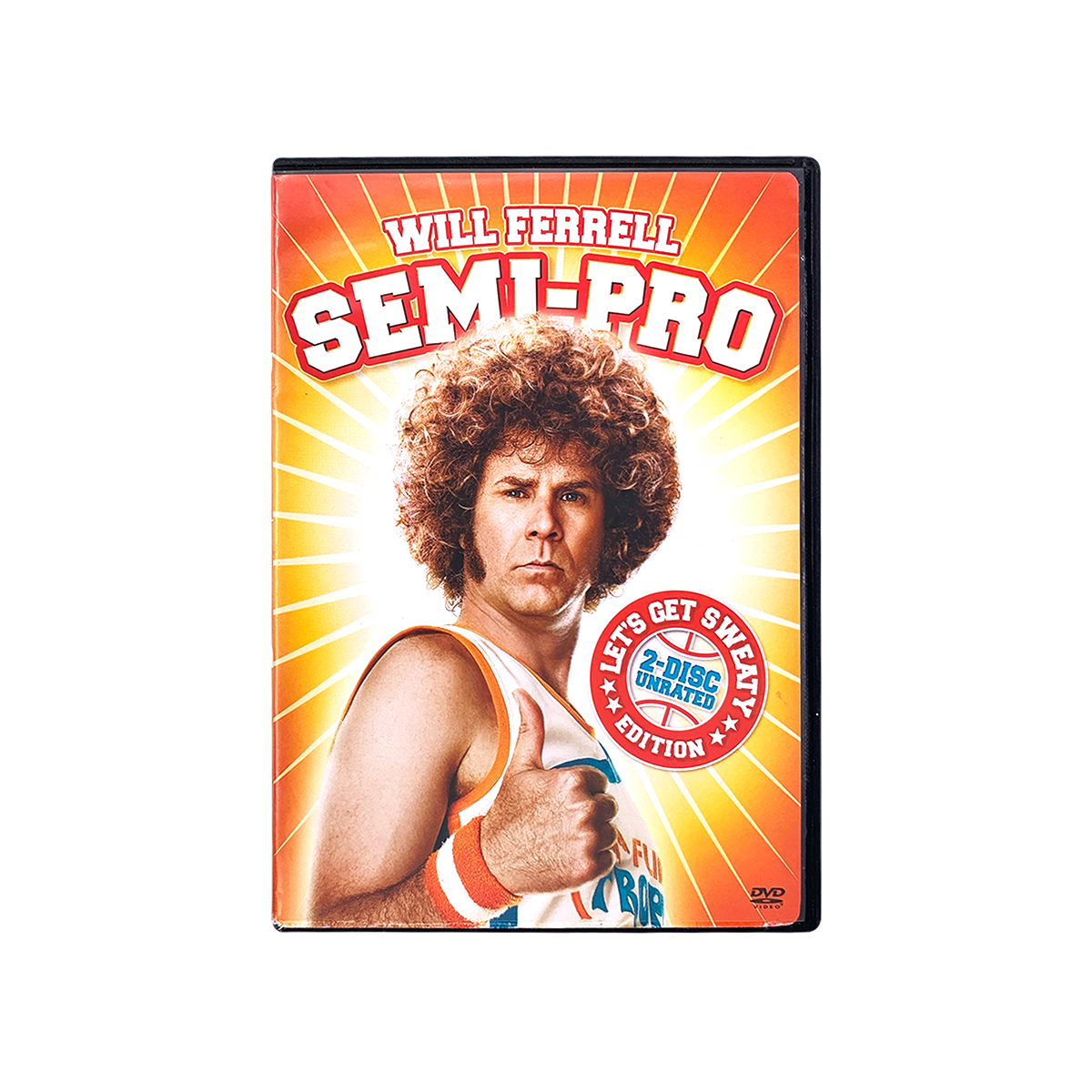 Semi-Pro Let's Get Sweaty Edition 2-Disc Unrated DVD