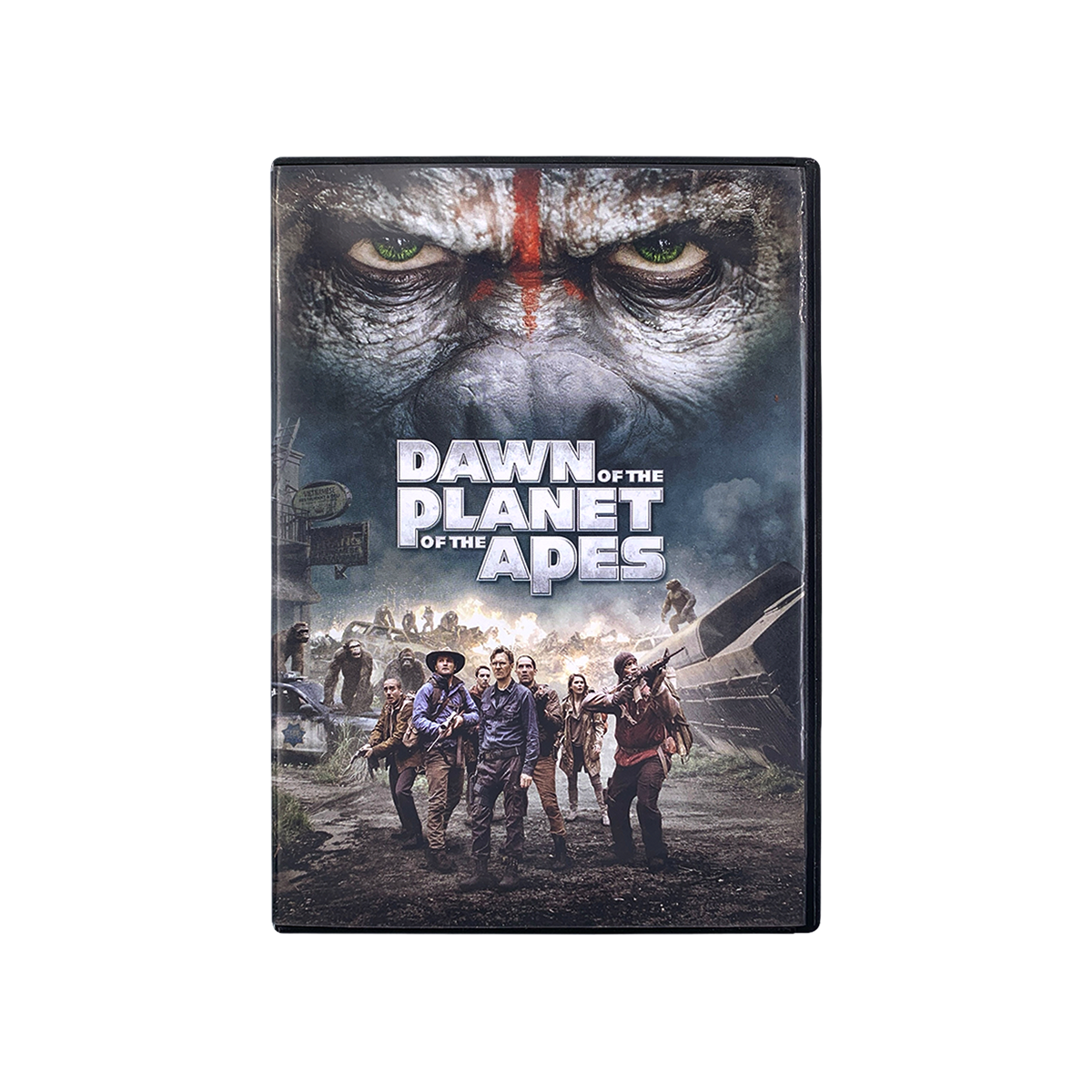 Dawn of the Planet of the Apes DVD