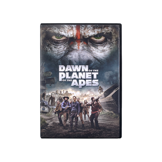 Dawn of the Planet of the Apes DVD