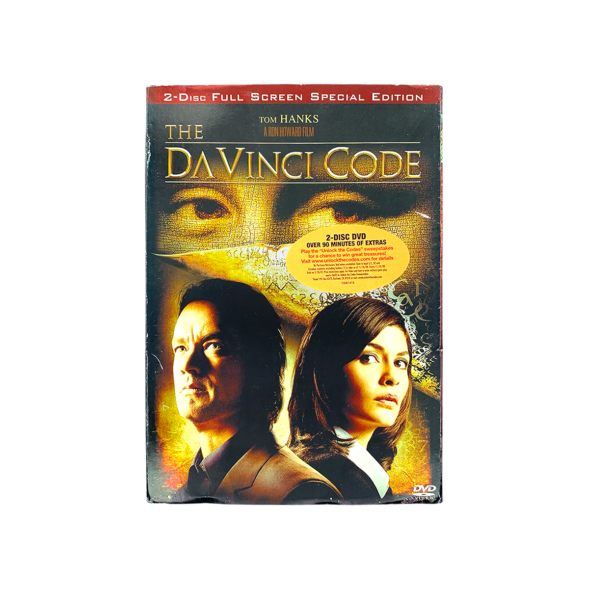 The DaVinci Code 2-Disc Full Screen Special Edition DVD