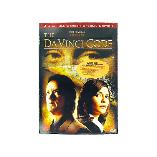 The DaVinci Code 2-Disc Full Screen Special Edition DVD