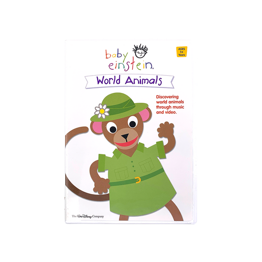 Baby Einstein World Animals DVD