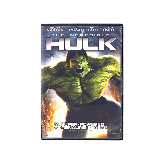 The Incredible Hulk DVD