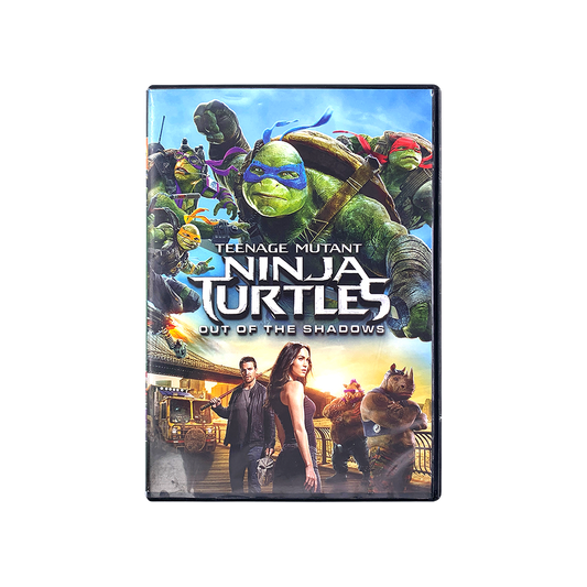 Teenage Mutant Ninja Turtles: Out of the Shadows DVD