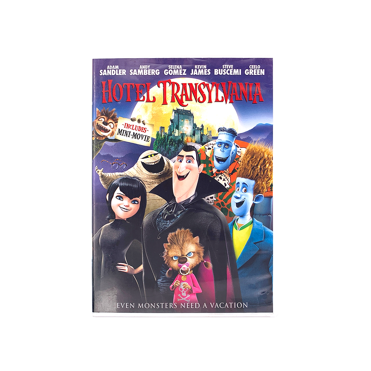 Hotel Transylvania DVD