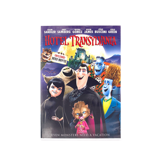 Hotel Transylvania DVD