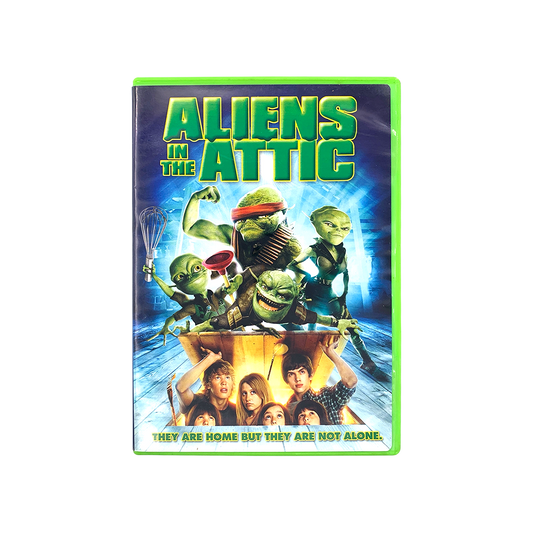 Aliens in the Attic DVD