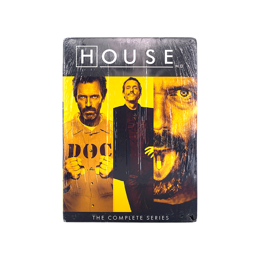 House: The Complete Series DVD