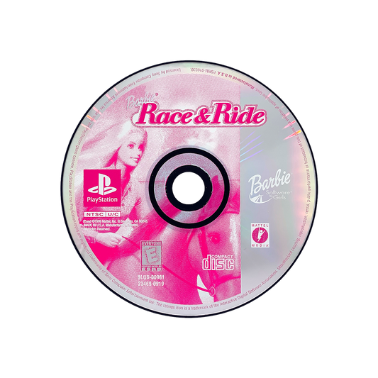 Barbie: Race & Ride