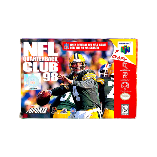 NFL Quarterback Club 98