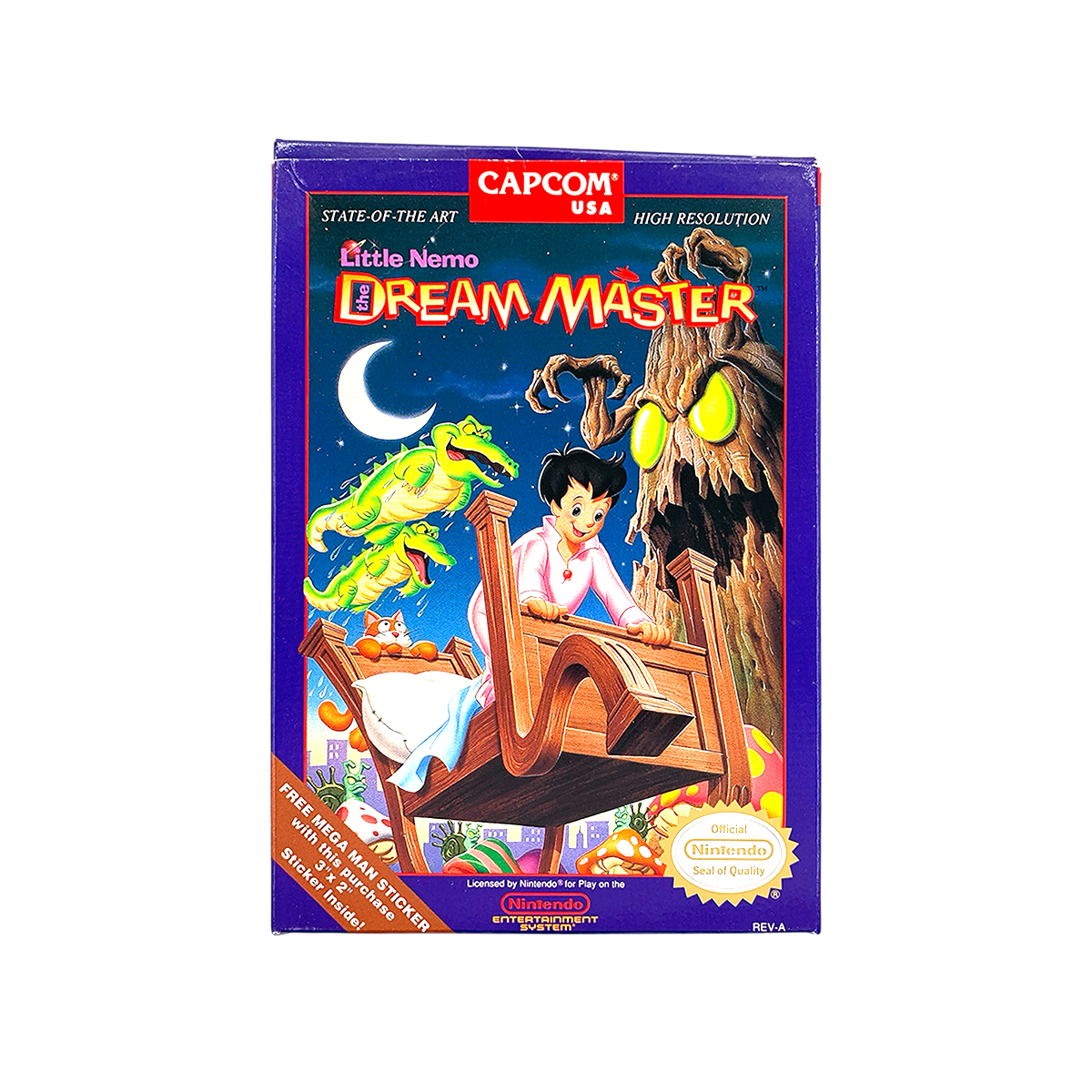 Little Nemo The Dream Master