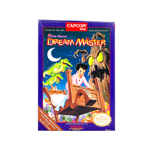 Little Nemo The Dream Master