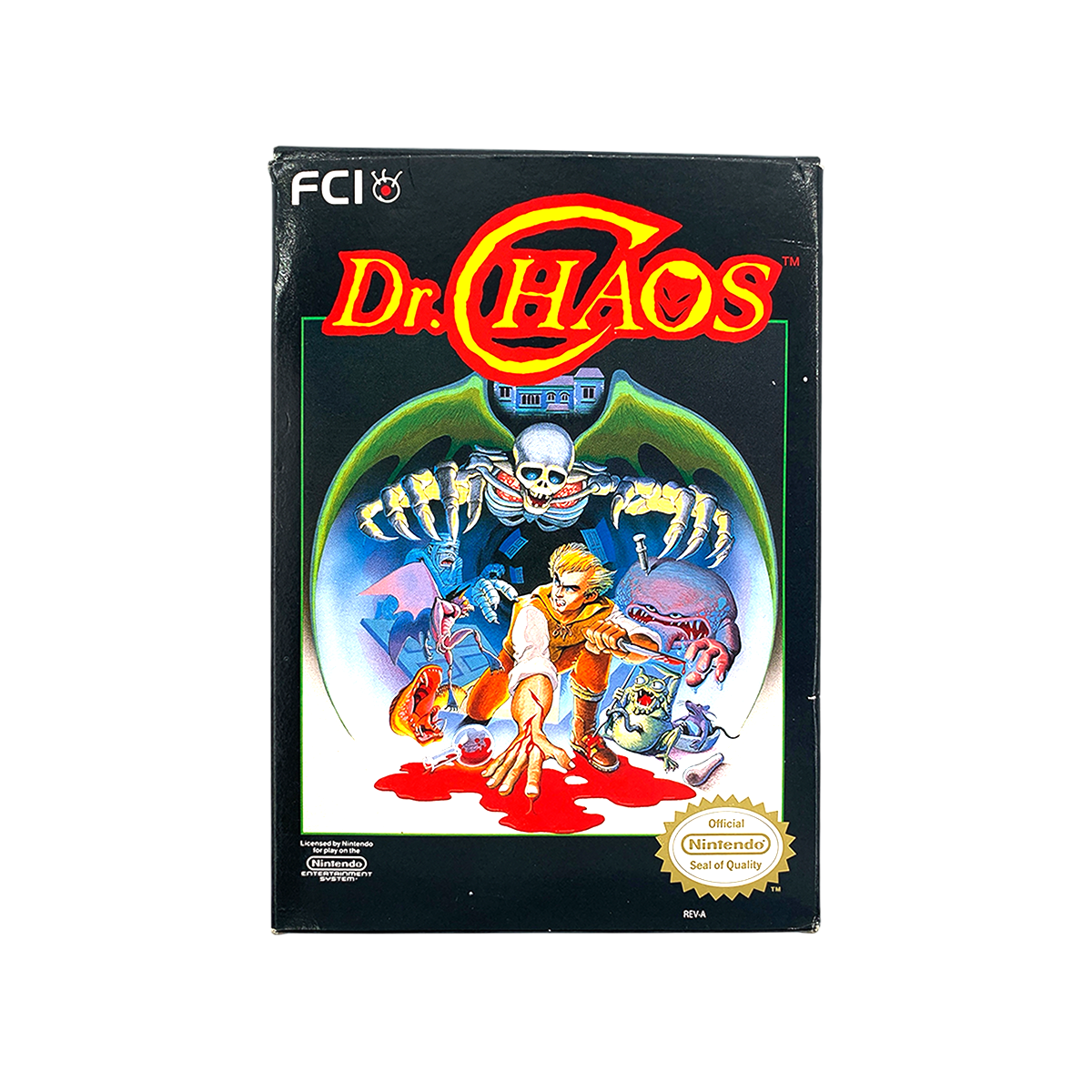 Dr. Chaos