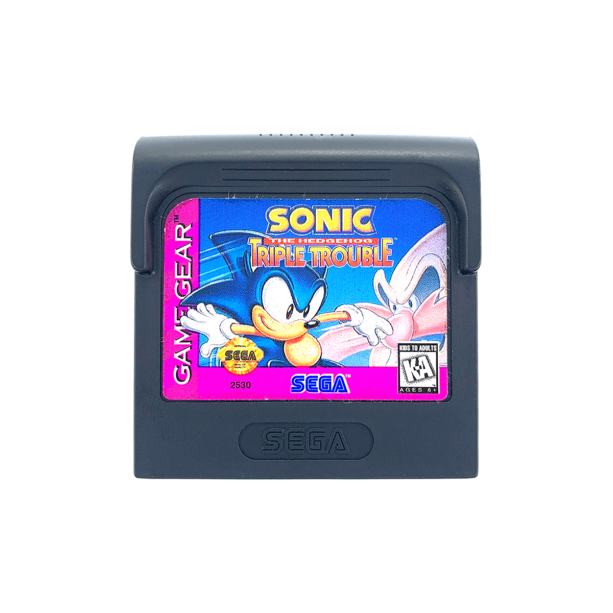 Sonic the Hedgehog: Triple Trouble