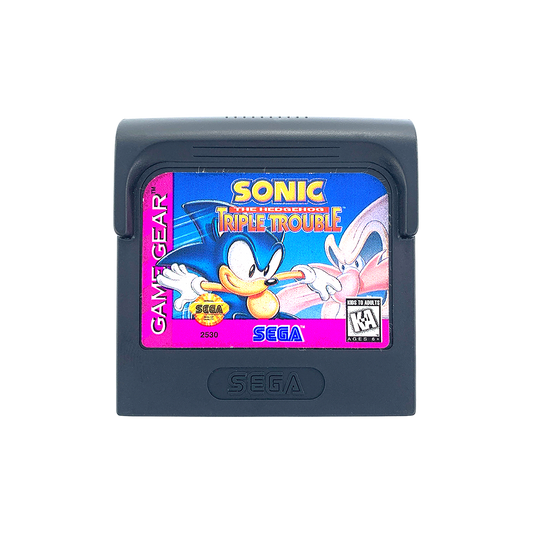 Sonic the Hedgehog: Triple Trouble